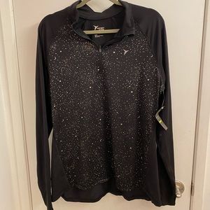 Old Navy Black/Gold - Active - Size XL- NWT